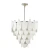 Lampa wisząca nowoczesna biała PALERMO P21473WH - Cosmo Light